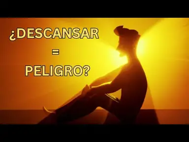 'Video thumbnail for Descansa así y vuélvete peligroso/a: deja de producir, empieza a afilar'