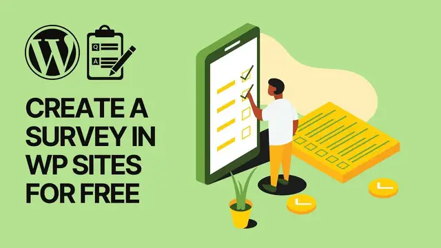Video thumbnail for How To Create a Survey in WordPress Websites For Free_ Or a Quiz