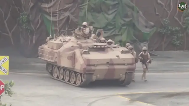 Video thumbnail for IDEX 2017 live demonstration UAE United Arab Emirates armed forces soldiers counter terrorism Web TV