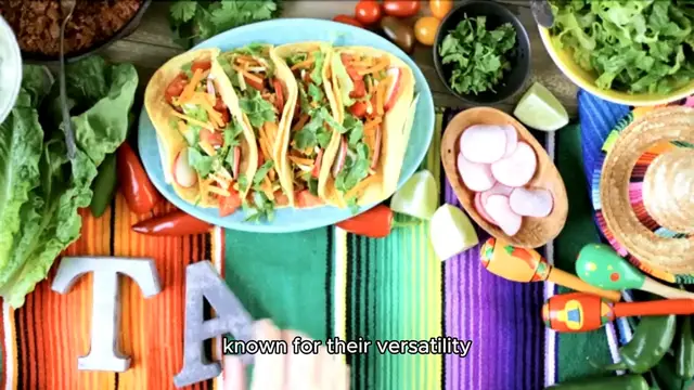 'Video thumbnail for Tacos recipe '