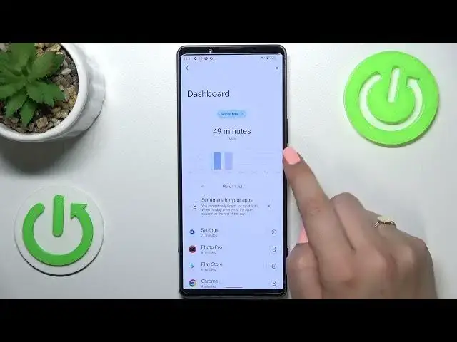 Video thumbnail for How to Check Total Screen Time on SONY Xperia 1 IV - Digital Wellbeing