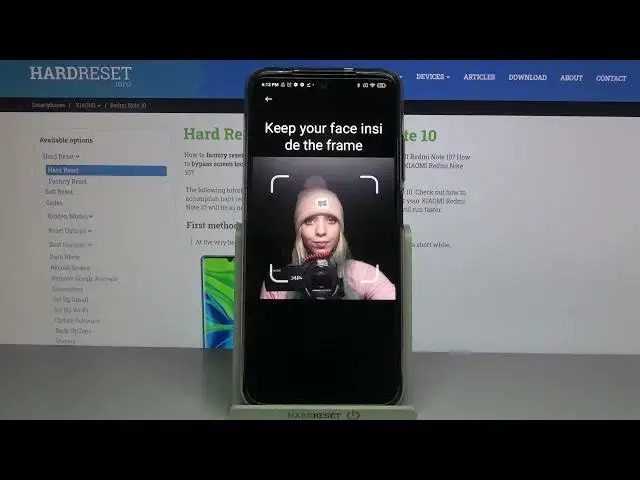 'Video thumbnail for How to Set Up Face Unlock on XIAOMI Redmi Note 10 – Use Face Recognition'