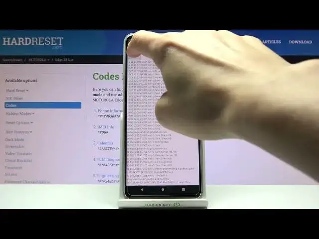 Video thumbnail for MOTOROLA Edge 20 Lite  Secret Codes