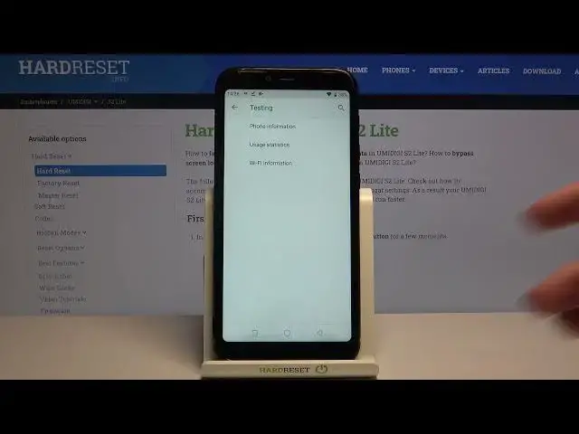 Video thumbnail for How to Use Secret Codes – Hidden Options on UMIDIGI S2 Lite