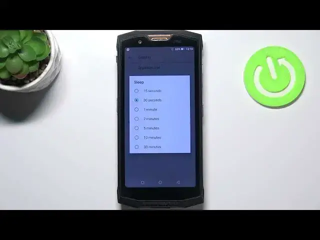 'Video thumbnail for How to Adjust Screen Timeout in DOOGEE S80 – Customize Screen Timeout'