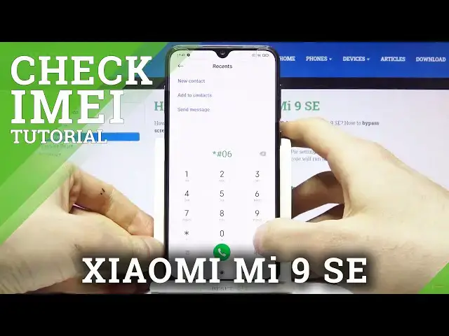 'Video thumbnail for How to Find IMEI and Serial Number in XIAOMI Mi 9 SE – Locate IMEI and SN'