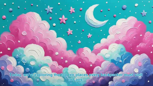 Video thumbnail for Backpacker's Guide: Top 10 Places to Visit in Laos