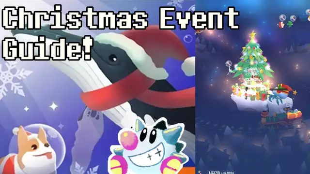 Video thumbnail for Tap Tap Fish - AbyssRium Christmas Tank Event 2018: All Hidden Fish Guide