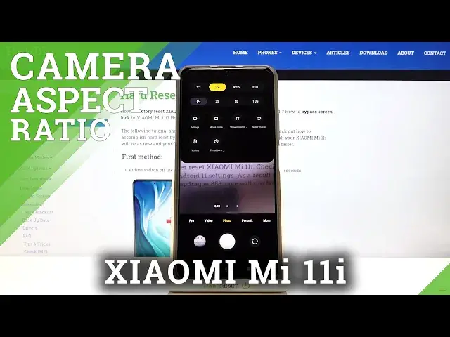 'Video thumbnail for How to Change Aspect Ratio in XIAOMI Mi 11i – Find Camera Ratio Settings'