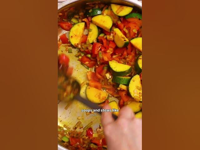 Video thumbnail for Spicy saffron salmon stew that will warm you right up! #easyrecipe #cozyfood #comfortfood