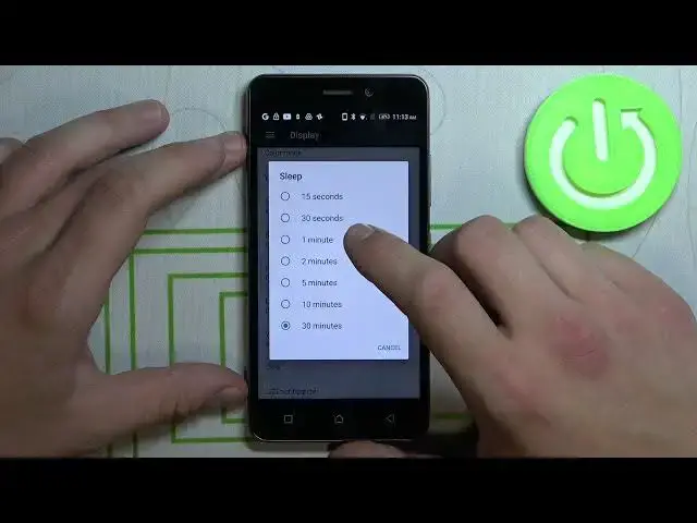 'Video thumbnail for How to Change Screen Timeout in LENOVO K6 – Manage Display Settings'