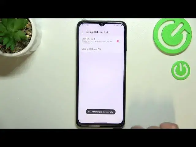 'Video thumbnail for How to Change SIM card PIN code on SAMSUNG Galaxy F23'