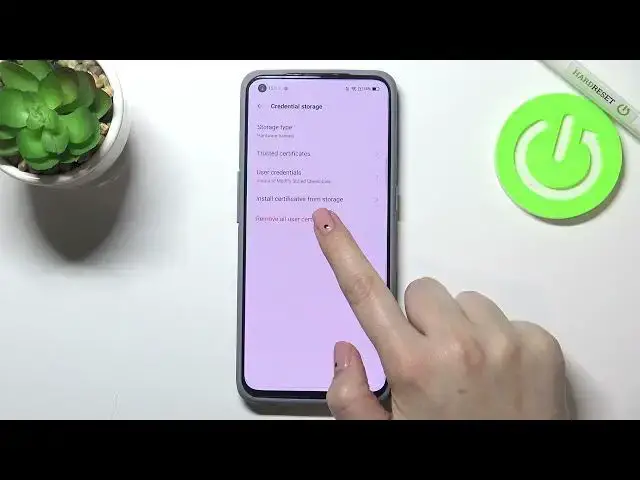 Video thumbnail for How to Clear Credentials on Realme GT Master Edition – Remove Cached Credentials
