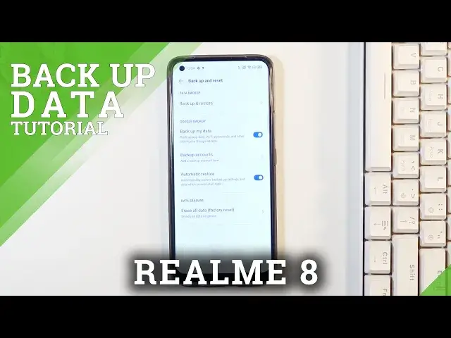 Video thumbnail for How to Activate Google Backup on REALME 8 – Google Backup Account