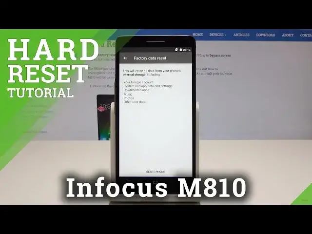 Video thumbnail for Factory Reset InFocus M810 - How to Wipe Data in InFocus