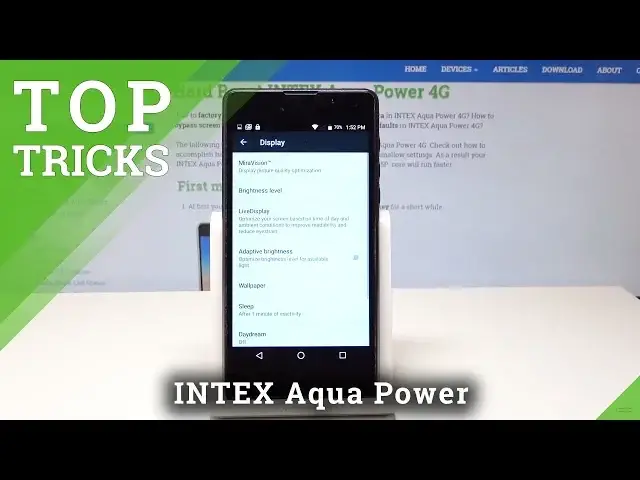 'Video thumbnail for Top Tricks INTEX Aqua Power - Best Features / Hidden Options'