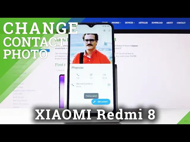 Video thumbnail for How to Add Photo to Contact in XIAOMI Redmi 8 – Personalize Contact