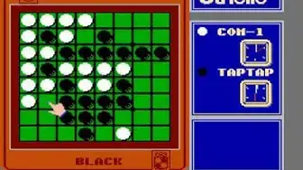 Video thumbnail for Let's (Not) Play Othello | SirTapTap Plays Random NES Games