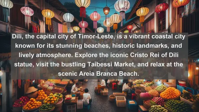 Video thumbnail for Explore Timor-Leste's Beauty: Top 10 Most Beautiful Cities to Visit