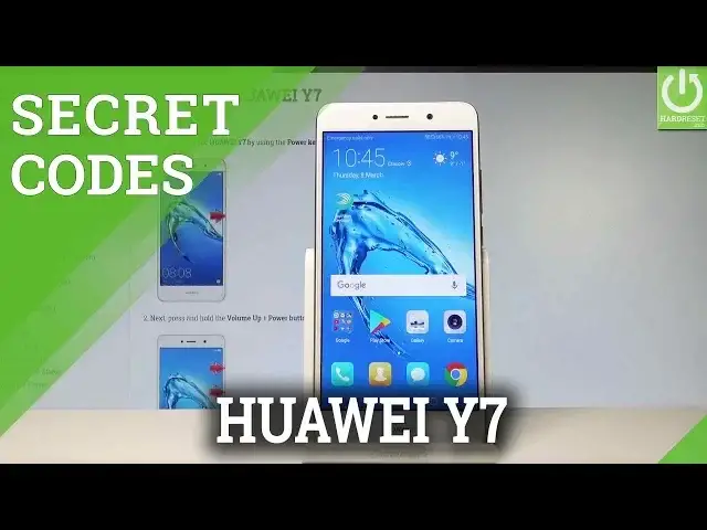 'Video thumbnail for Secret Codes HUAWEI Y7 - Tricks / Hidden Mode |HardReset.info'