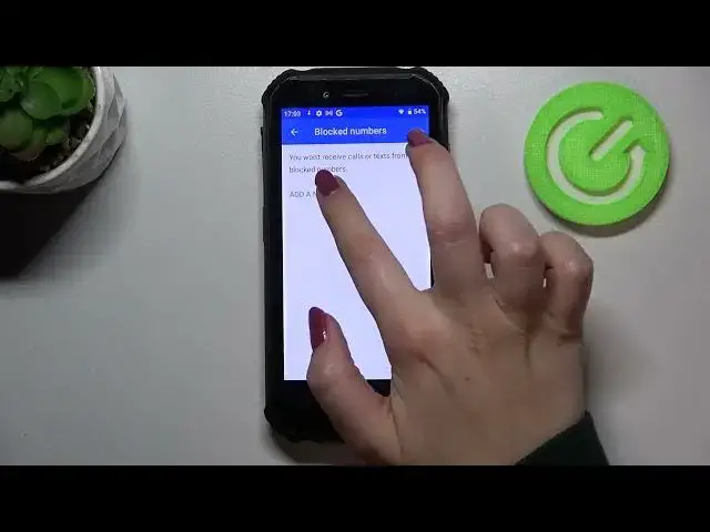 Video thumbnail for How to Block Contact in DOOGEE S40 – Add Caller to Blacklist