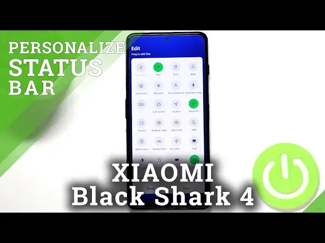 Video thumbnail for How to Adjust Notification Panel Shortcuts in XIAOMI Black Shark 4 - Notification Bar