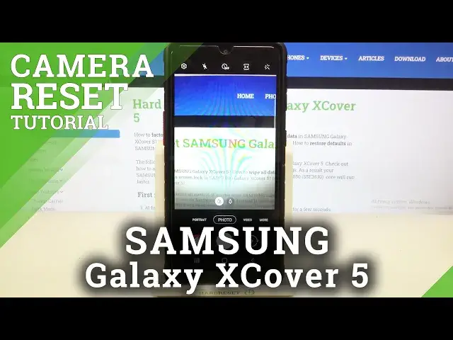 'Video thumbnail for How to Reset Camera Settings in SAMSUNG Galaxy XCover 5 – Restore Camera Settings'