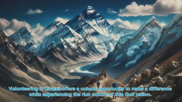 Video thumbnail for Discover the Top 10 Volunteer Opportunities in Kuwait