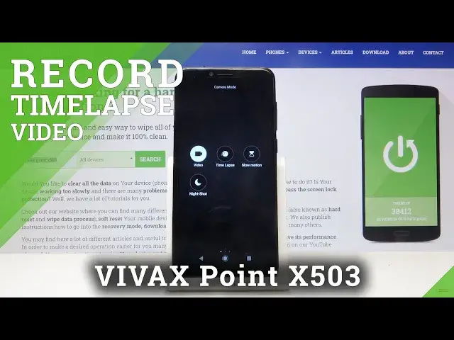 Video thumbnail for How to Change Speed of Timelapse in Vivax Point X503 - Advanced Camera Feature