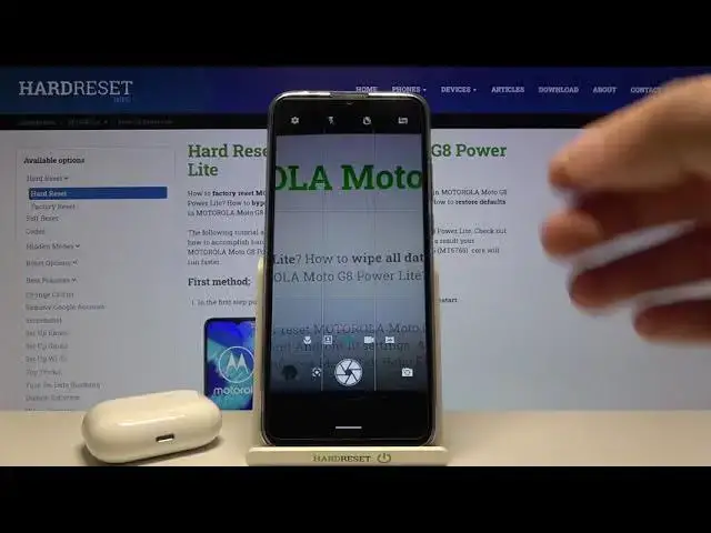 'Video thumbnail for How to Activate Camera Location Tags in MOTOROLA Moto G8 Power Lite – Camera Functions'