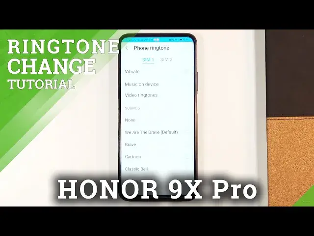 'Video thumbnail for How to Change Ringtone in HUAWEI Honor 9x Pro – Find Ringtone List'