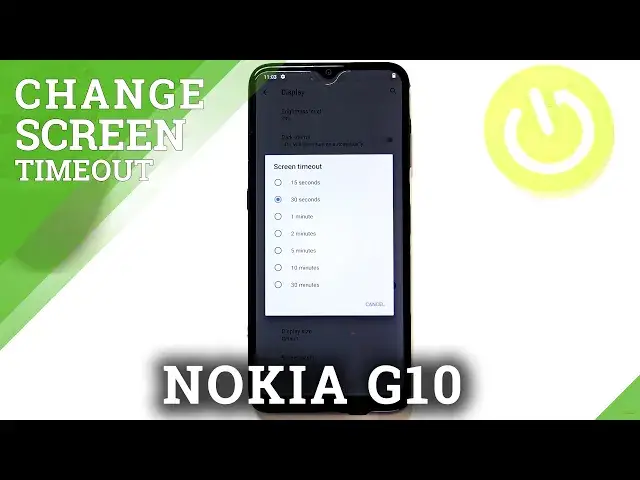 Video thumbnail for How to Change Screen Timeout in NOKIA G10 – Adjust Display Settings