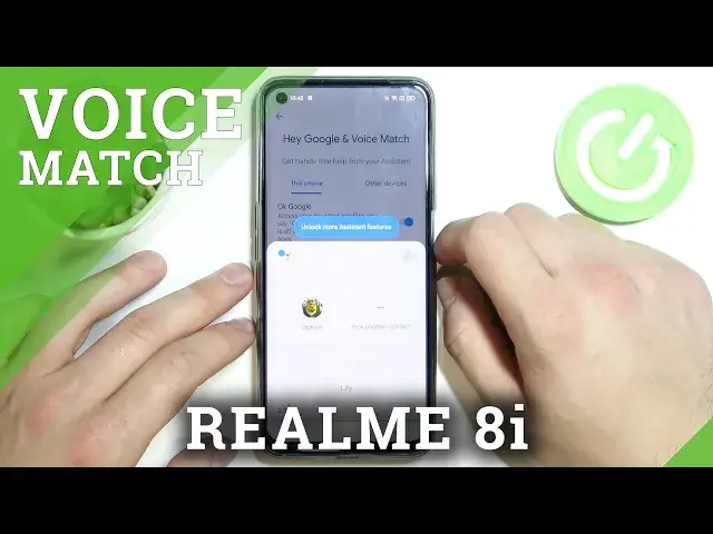 Video thumbnail for REALME 8i Make Phone Call with Assistant