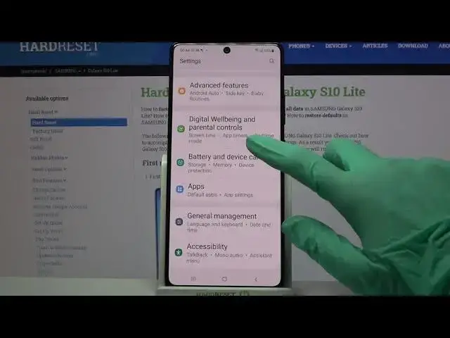 'Video thumbnail for How to Turn On Fast Charging on SAMSUNG Galaxy S10 Lite – Speed Up Charging'