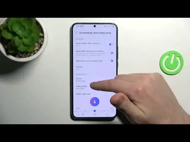 'Video thumbnail for How to Change Screen Recorder Quality in Samsung Galaxy S22+?'