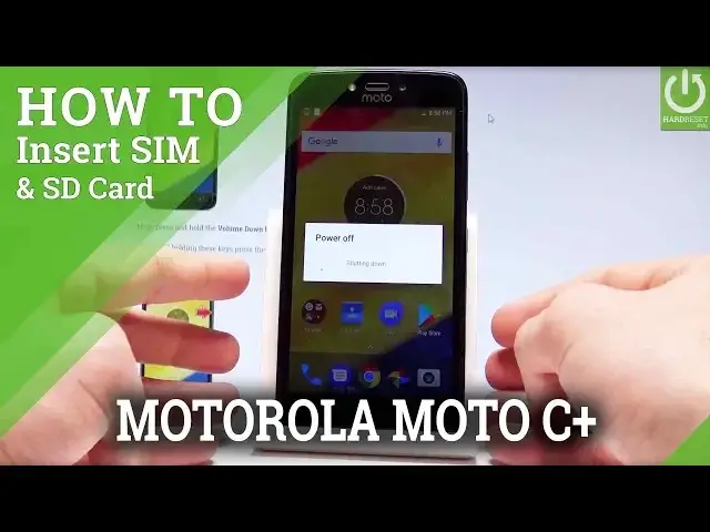 Video thumbnail for MOTOROLA Moto C Plus INSERT SIM & SD / Set Up SIM and SD Card