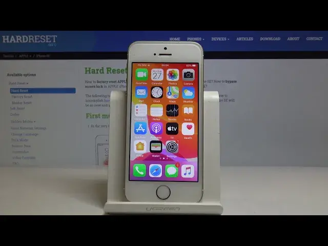 Video thumbnail for How to Enable Battery Percentage in APPLE iPhone SE – Check Battery Level