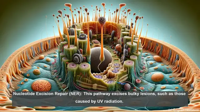 Video thumbnail for Dna repair mech in biology - meaning, definition and examples