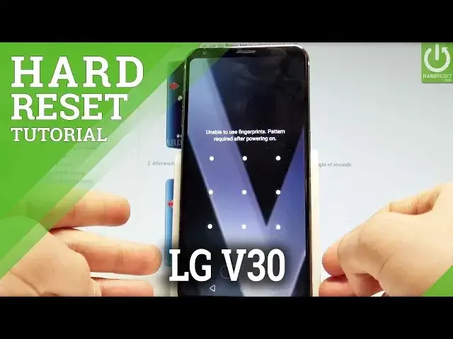Video thumbnail for Hard Reset LG V30 - Bypass Screen Lock / Unlock Fingerprint / Format