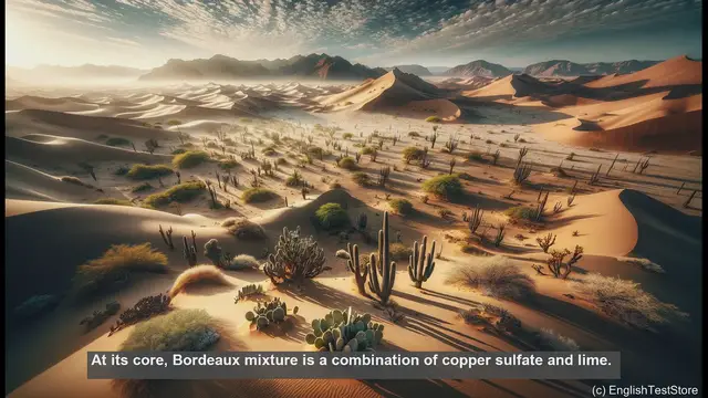 Video thumbnail for Bordeaux mixture in biology