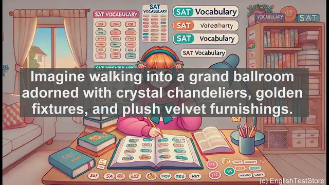 Video thumbnail for 5000 Must Know SAT Vocabulary - Opulent: Exploring the Language of Luxury
