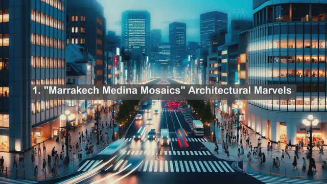 Video thumbnail for Top 10 artworks in Morocco