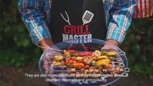 Video thumbnail for The Benefits of Growing Organic Products