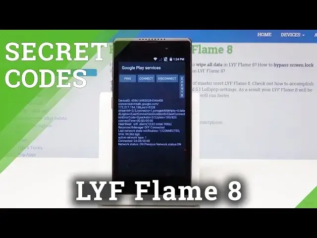 'Video thumbnail for Secret Codes LYF Flame 8 - Testing / Hidden Options'