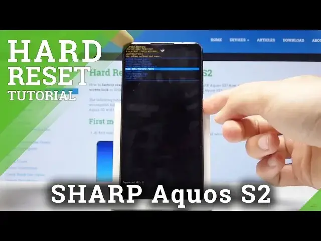 Video thumbnail for HARD RESET SHARP Aquos S2 - Bypass Lock Screen / Wipe Data