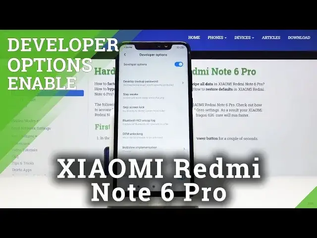 Video thumbnail for How to Open Developer Mode in Xiaomi Redmi Note 6 Pro – Activate Developer Features