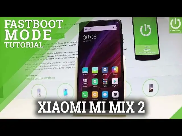 'Video thumbnail for How to Enter Fastboot Mode on XIAOMI Mi Mix 2 - Exit Fastboot'