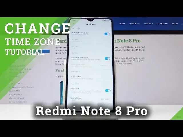 Video thumbnail for How to Update Time in XIAOMI Redmi Note 8 Pro - Date & Time Settings