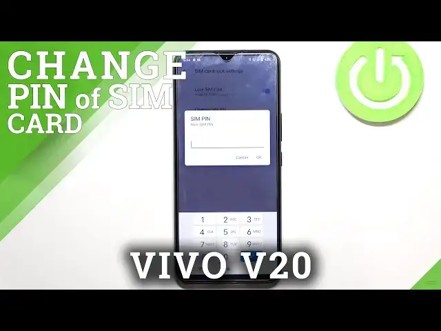 'Video thumbnail for How to Change SIM PIN on VIVO V20 – Set Up PIN for SIM Card'