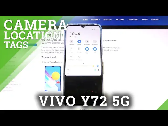 'Video thumbnail for How to Turn On/Off Camera Location Tags in VIVO Y72 5G – Set Up Location'